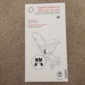 Cameleon bugaboo car seat adapters for Maxi-cosi